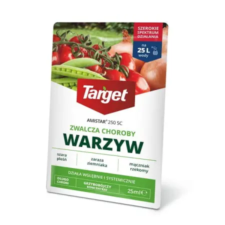 Amistar na choroby cebuli i innych warzyw