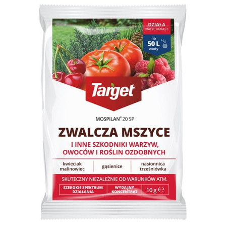 Mospilan 20 SP – Środek zwalczający mszyce, szkodniki owoców i warzyw