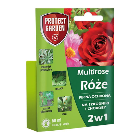Multirose 2w1 na choroby i szkodniki