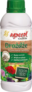 Drożdże do stosowania w ogrodnictwie