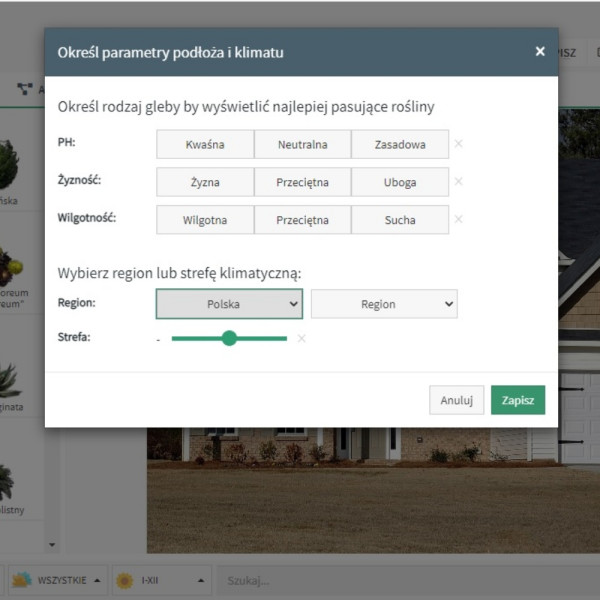 jak samemu zaprojektować ogród - klimat i gleba