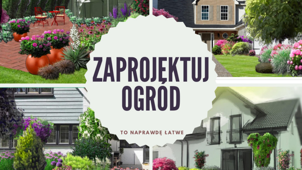 jak samemu zaprojektować ogród