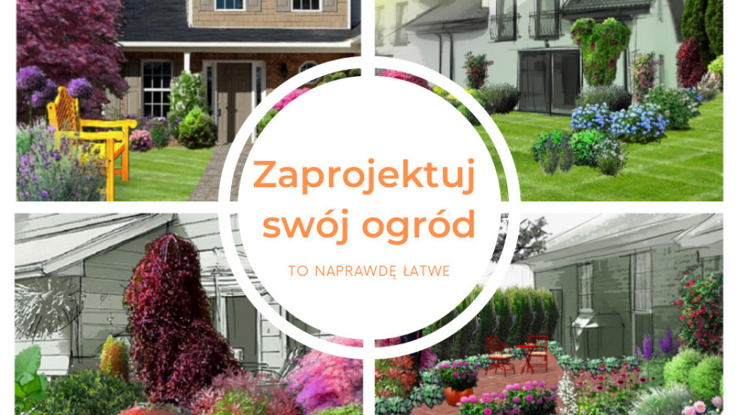 jak samemu zaprojektować ogród
