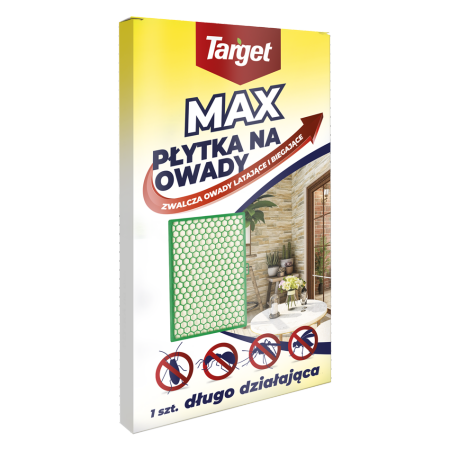 Płytka zwalczająca karaluchy i prusaki