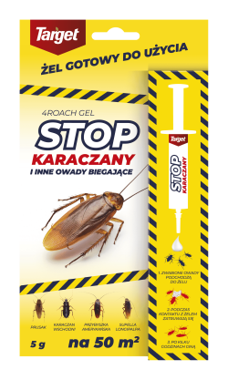 Żel na karaluchy i prusaki