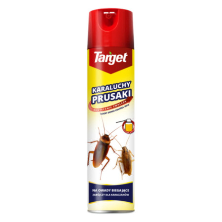 Spray na karaluchy i prusaki