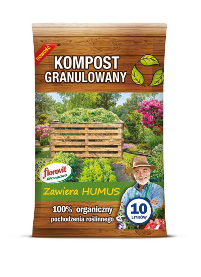 Gotowy kompost w worku