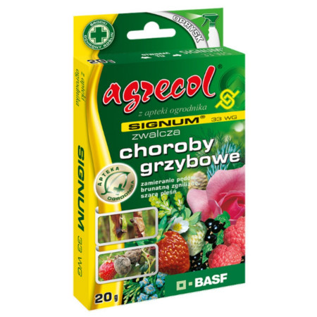 Signum 33 WG - preparat chemiczny na choroby truskawek