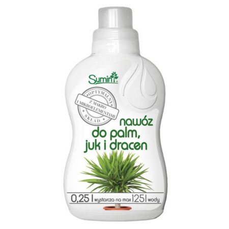 Nawoz Do Palm Juki i Dracen 250 ml, Sklep ZielonyOgrodekPl