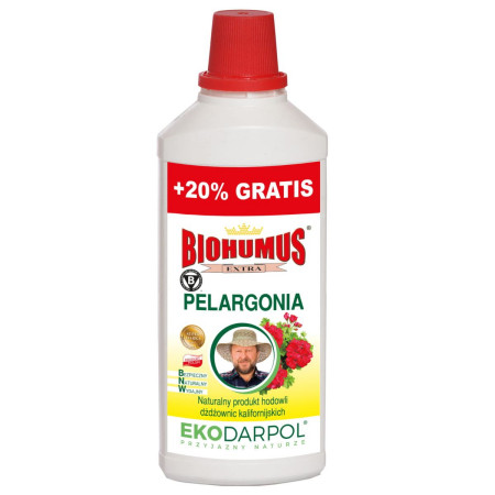 Biohumus Extra Pelargonia Ekodarpol