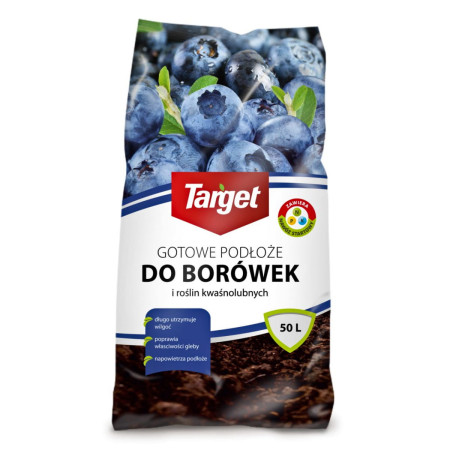 Podłoże do wrzosów