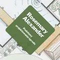 Podstawowe zasady projektowania ogrodu | Rosemary Alexander 