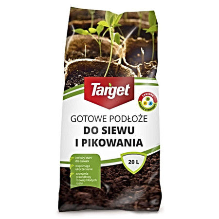 Ziemia do wysiewu i rozsady ziół