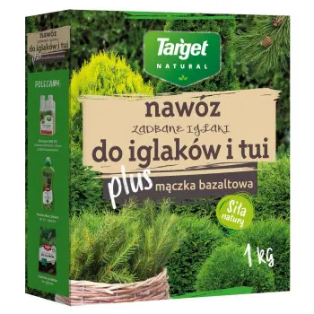Nawóz do iglaków z mączką bazaltową