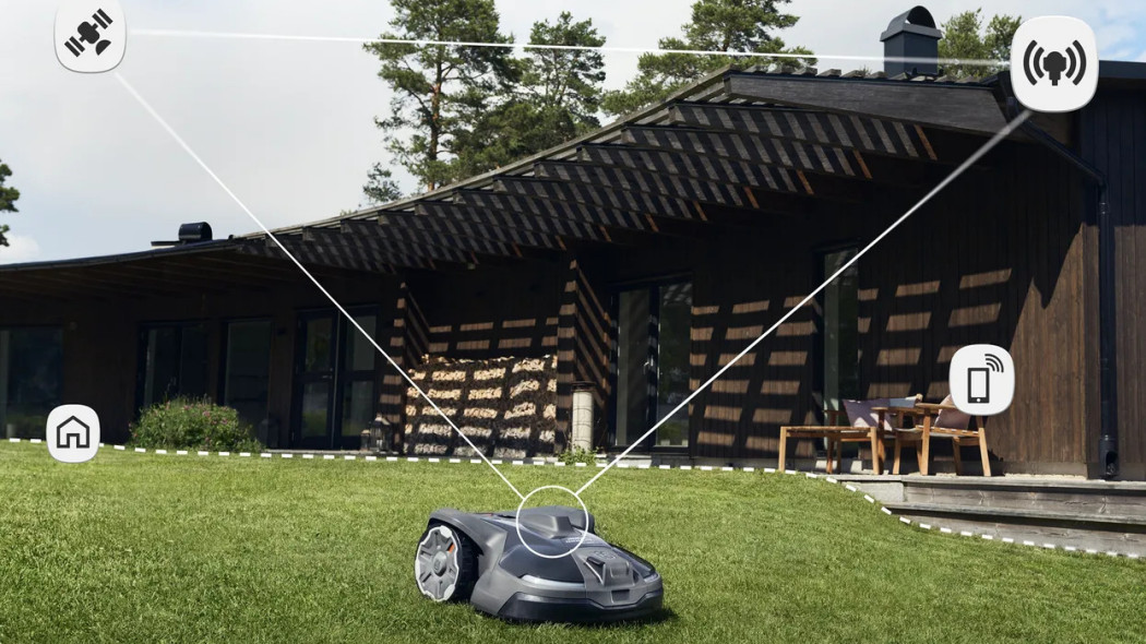 Roboty koszące bez przewodu ograniczającego - nowość od Husqvarna