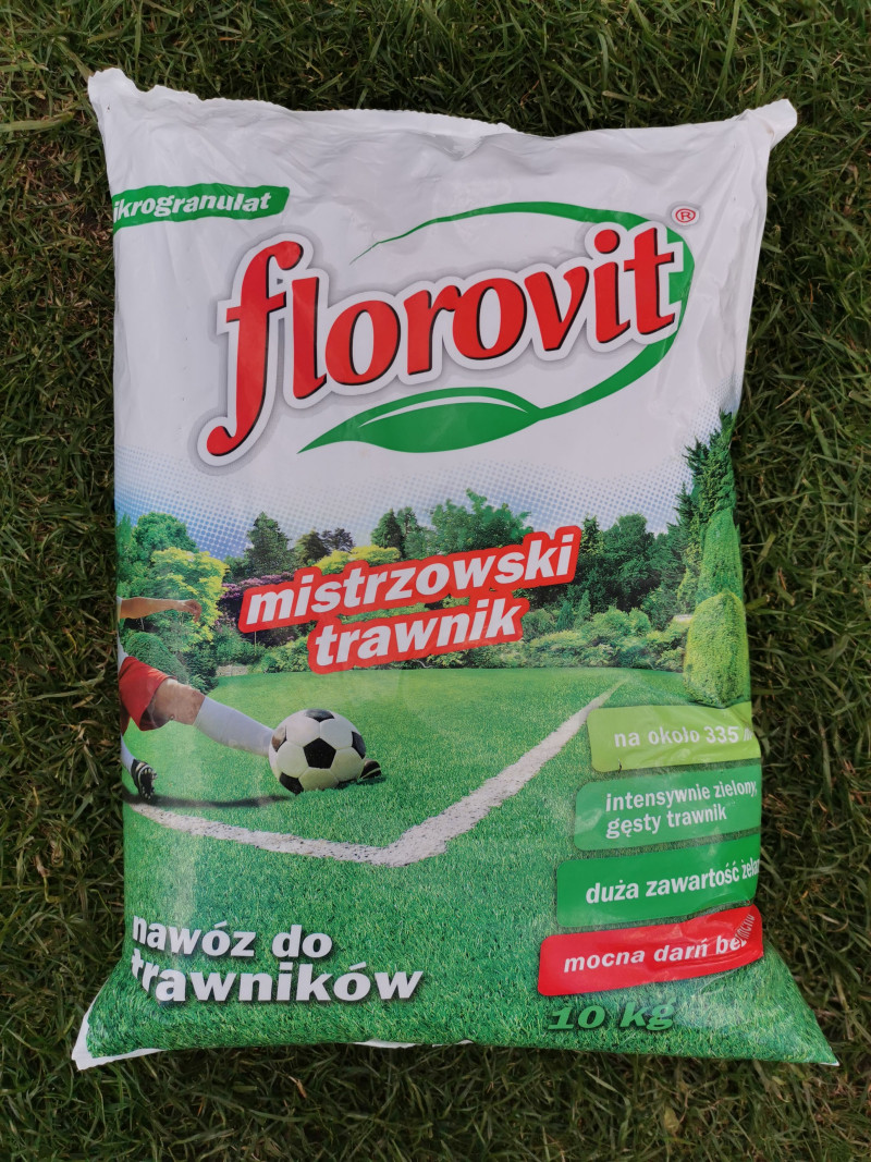 Florovit Nawóz do trawników mistrzowski Trawnik 10kg