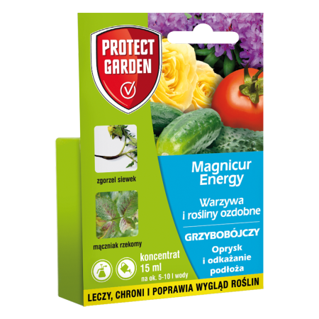 Magnicur Energy - oprysk na róże