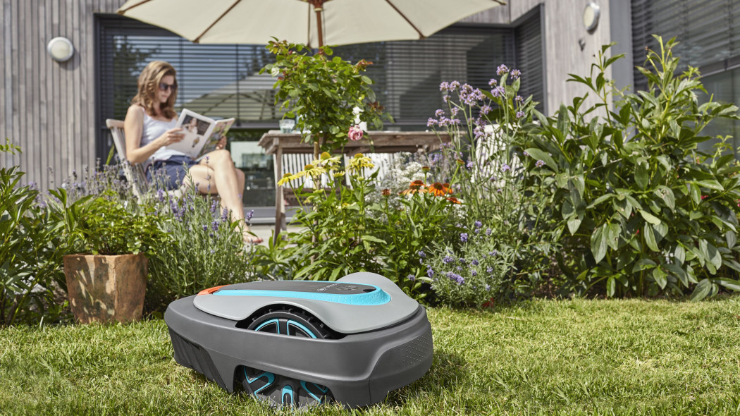 Inteligentny robot koszący sam skosi trawę a Ty będziesz mieć więcej czasu na co tylko chcesz!