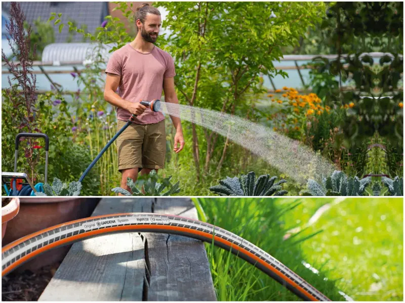 Węże ogrodowe z serii Original Gardena
