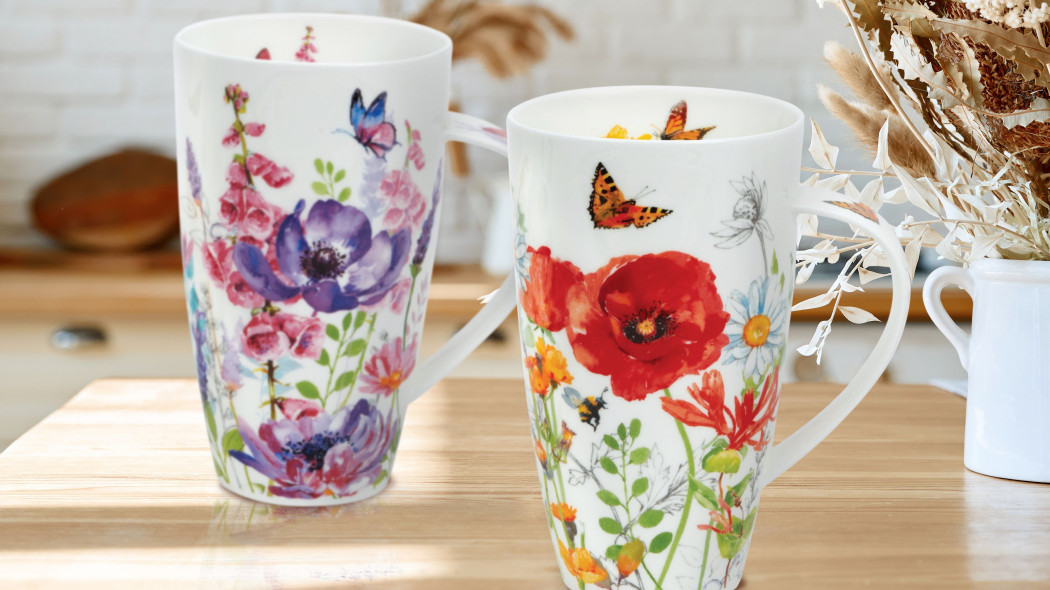 Angielska porcelana Dunoon
