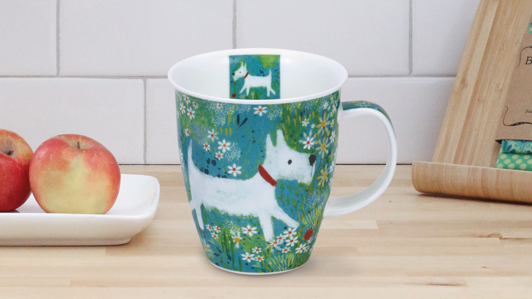 Angielska porcelana Dunoon
