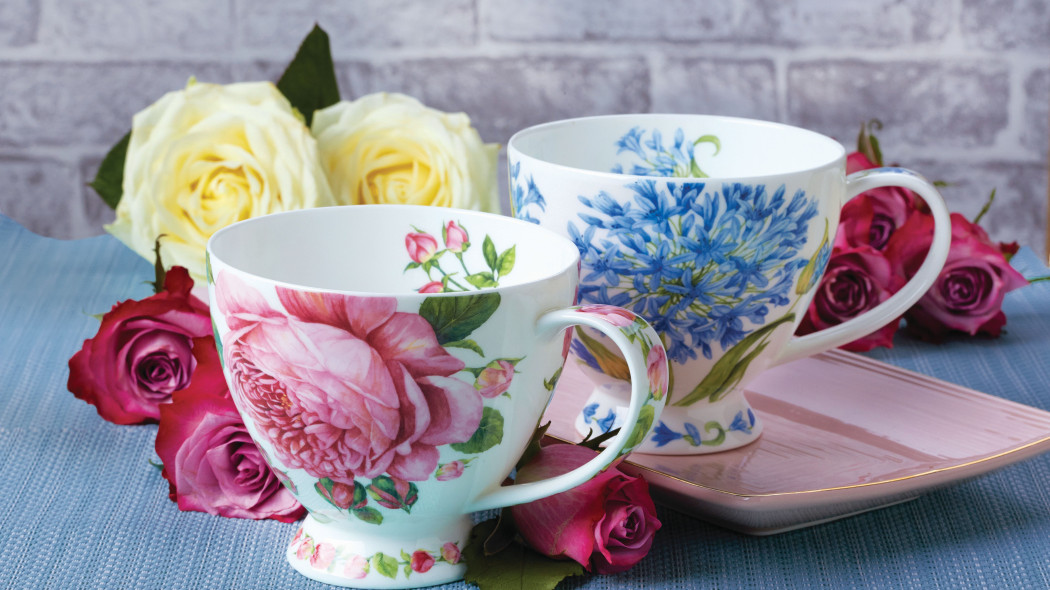 Angielska porcelana Dunoon
