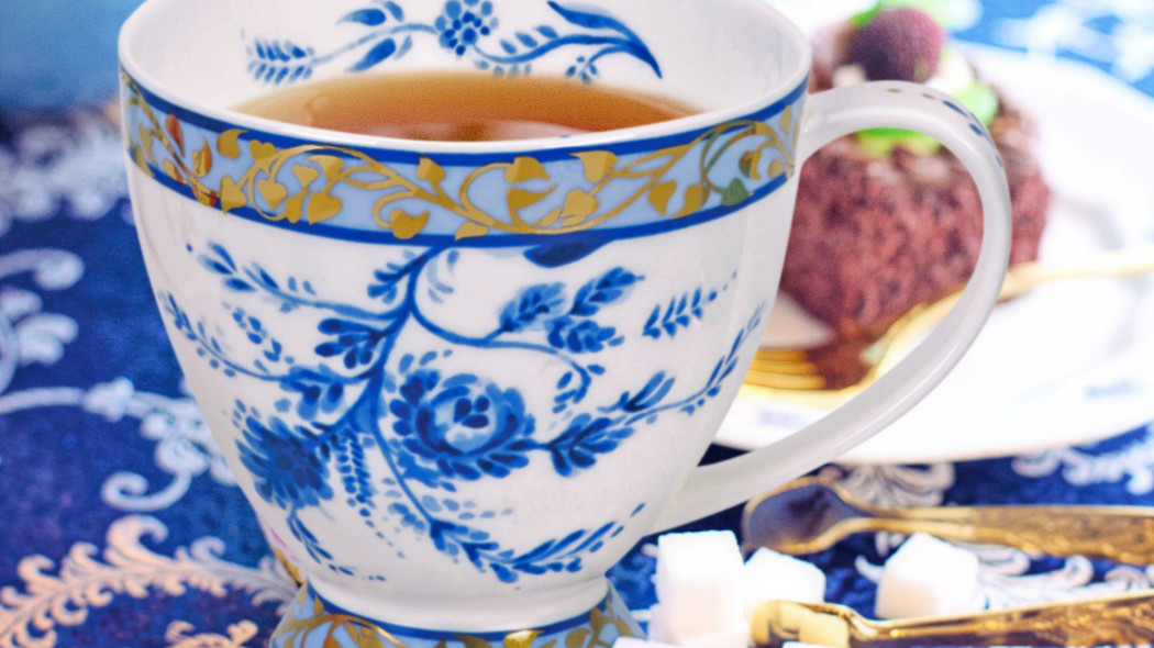 Angielska porcelana Dunoon
