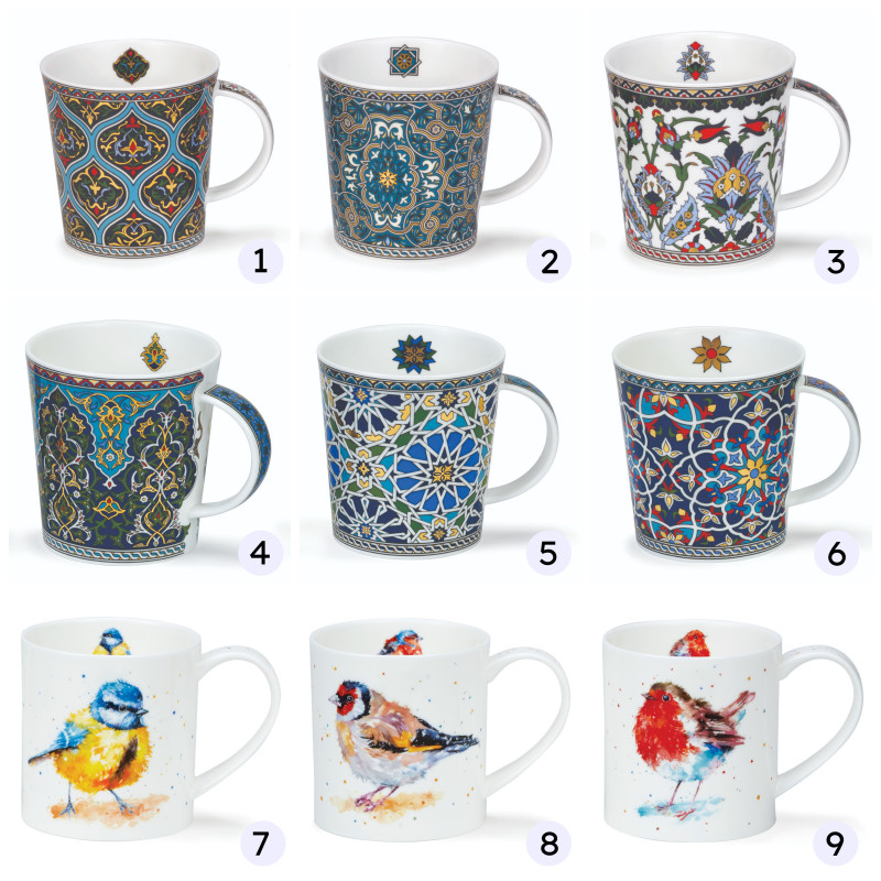 Angielska porcelana Dunoon