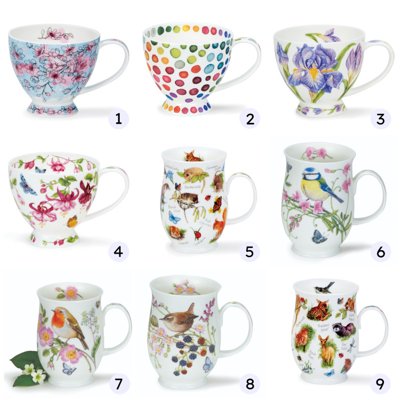 Angielska porcelana Dunoon