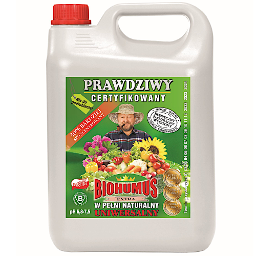 Biohumus - nawóz z hodowli dżdżownic kalifornijskich