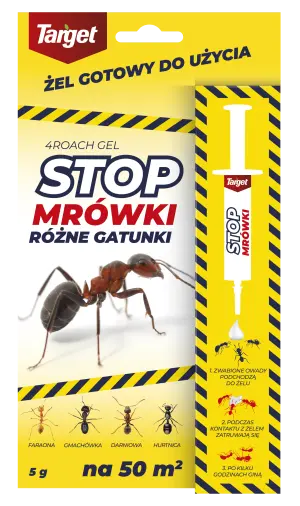 Żel do zwalczania mrówek faraona