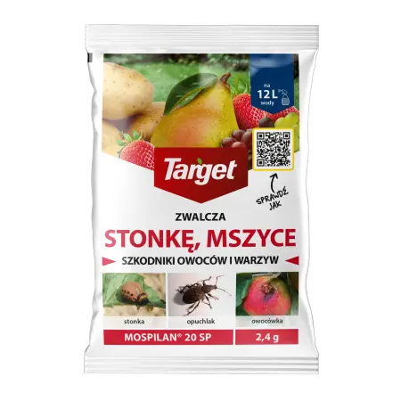 Preparat na szkodniki truskawek