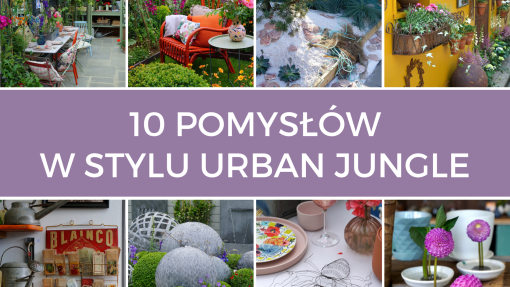 Styl botaniczny, czyli urban jungle | Jak zastosować go w ogrodzie?