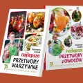 Najlepsze przetwory warzywne i z owoców | Dwie nowe książki Katarzyny Gubały