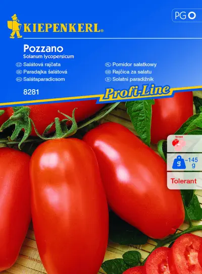 Nasiona pomidorow San Marzano, sklep ZielonyOgrodek