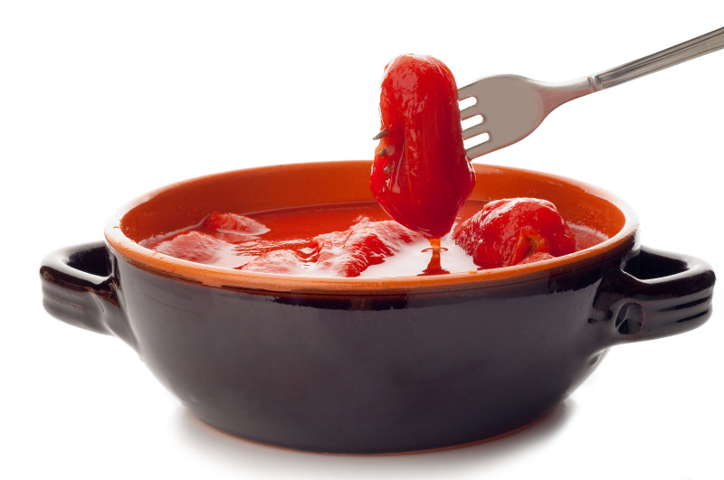 Pomidory San Marzano w postaci pelati, fot. AdobeStock_22456450