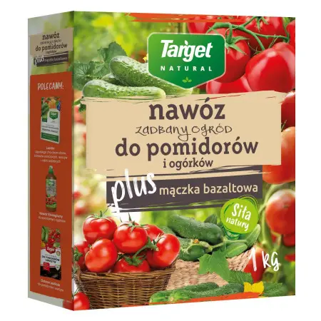 Nawóz do pomidorów z mączką bazaltową