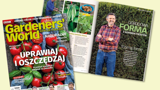 Już jest nowy Gardeners` World Polska 1-2/2024. Zajrzyj do środka!