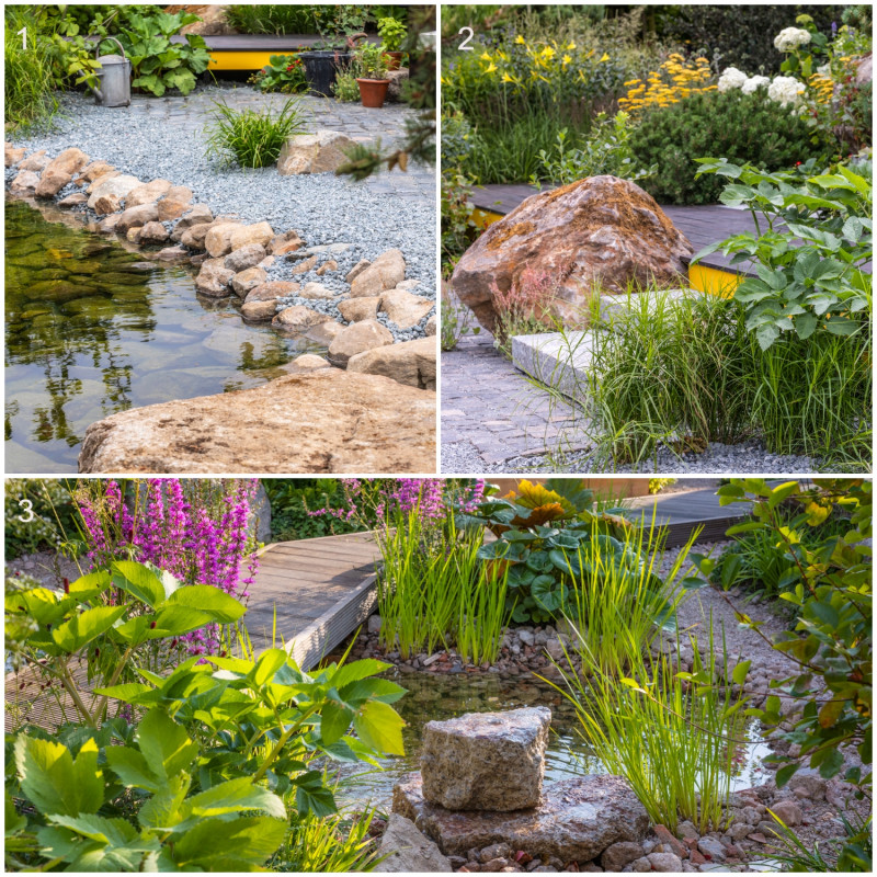 Ogrody z RHS Hampton Court Palace Garden Festival 2023