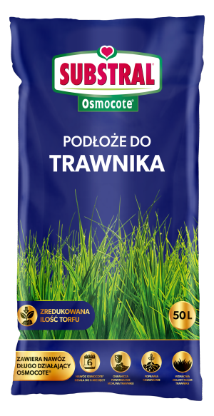 Gotowe podłoże do trawnika Substral Osmocote