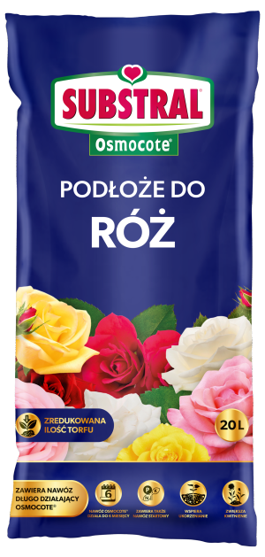 Gotowe podłoże do róż Substral Osmocote