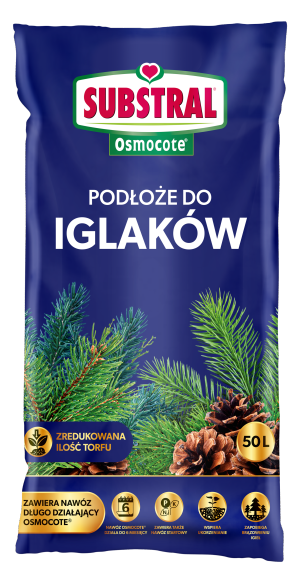 Gotowe podłoże do iglaków Substral Osmocote