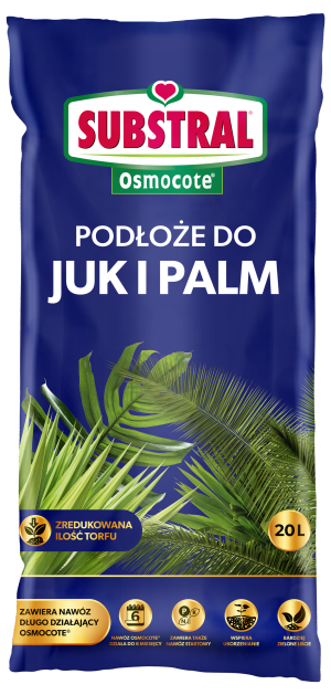 Gotowe podłoże do juk i palm Substral Osmocote