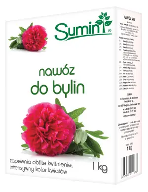 Nawóz mineralny do bylin