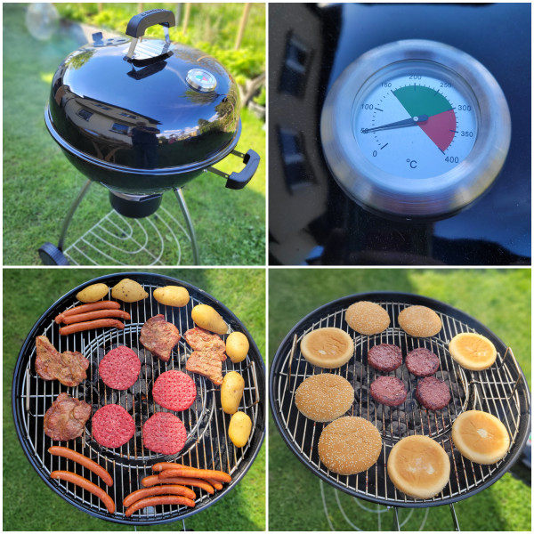 Grillowanie w ogrodzie