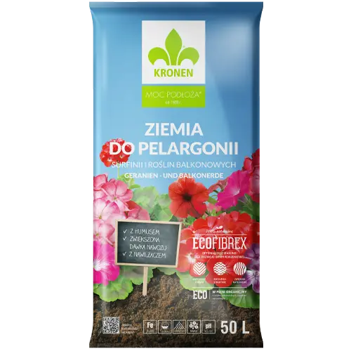 Ziemia do pelargonii