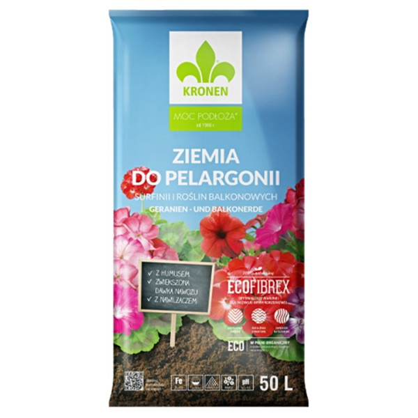 Ziemia Do Pelargonii, Surfini i Roślin Balkonowych