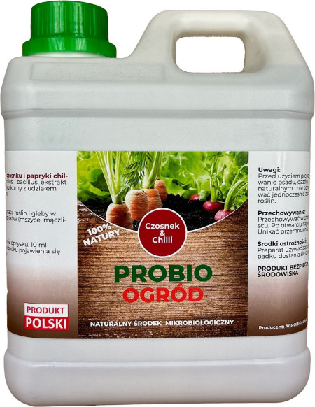 Probio Ogród Czosnek & Chilli, naturalny ekstrakt