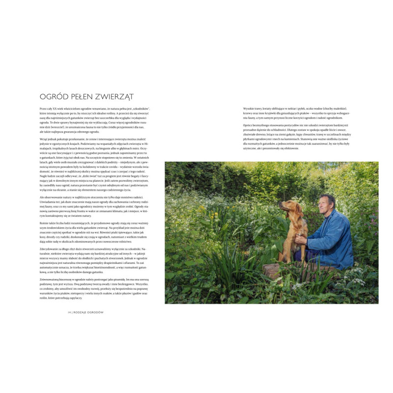 Fragment książki Wszystko o ogrodzie - Monty Don