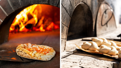 Piec ogrodowy opalany drewnem: idealny do pieczenia chleba i pizzy. Kupić czy zbudować?